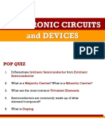 Electronic Circuits and Devices