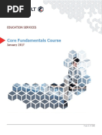 Core Fundamentals Course Student Guide V 11