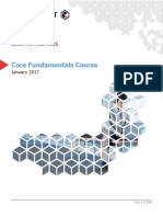 Core Fundamentals Course Student Guide V 11