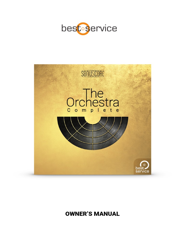 The Orchestra Complete Manual EN PDF | PDF | Synthesizer | Orchestras