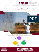Power Transmission Line Health Assessmennt