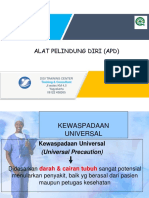 Alat Pelindung Diri (Apd) : Disi Training Center JL Wates KM 4,5 Yogyakarta 08122 458265