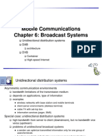Broadcast Systems in Mobile Computing