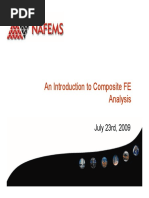 Nafems Composites Webinar July 09