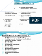 Morfologi Darah Tepi Simpanse