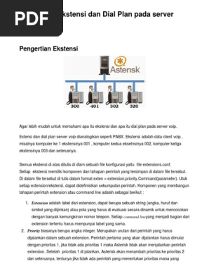 Urutan Dari Perintah Yang Harus Dijalankan Dalam Sebuah Extension Disebut Rasanya