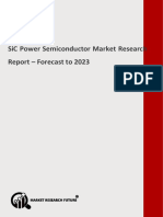 SiC Power Semiconductor Market Is Estimated To Grow at A Significant Rate During The Forecast Period 2019-2023