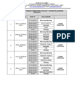 Jadwal TERBARU Fix