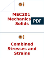 Chapter 7 Combined Stresses and Strains.(SOM-201)