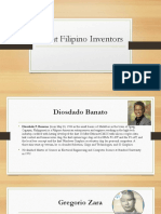 Great Filipino Inventors