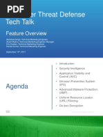 TechTalk 170913 Intro Overview Architecture