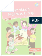 Kelas 6 Tema 1 Selamatkan Makhluk Hidup