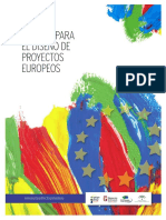 Manual Diseño Proyectos Europeos