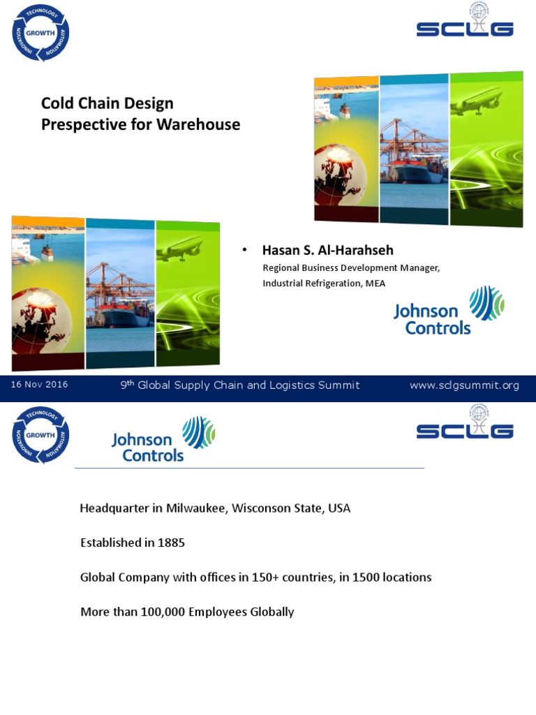 Cold Storage Warehouse Design Factors | PDF | Warehouse | Refrigeration