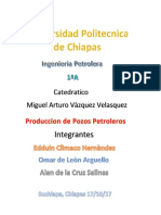 Produccion de Pozos