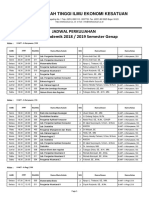 Jadwal Perkuliahan T.A. 2018 2019 Genap - Update 18 Feb 2019-1