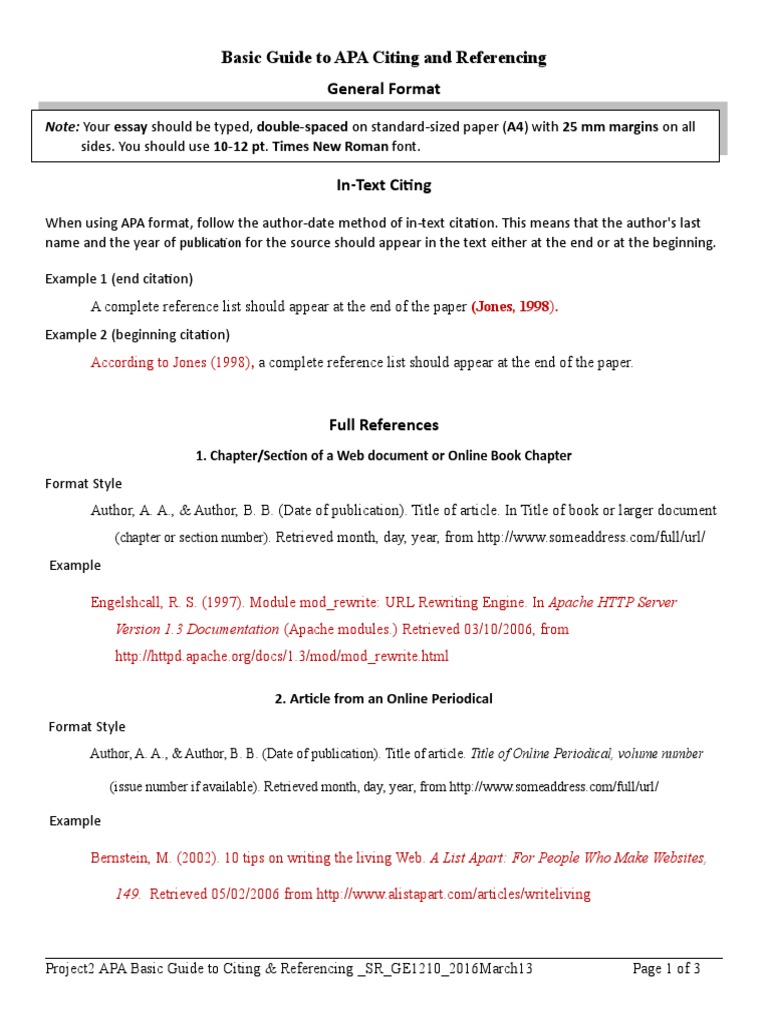 Web apa deals