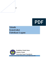 Daftar Isi Teknik Konstruksi Fabrikasi Logam SMK