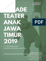 Parade Teater Anak Jawa Timur 2019-1