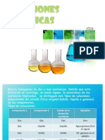 Soluciones Quimicas