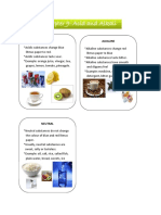 Chapter 9: Acid and Alkali: Acidic Alkaline