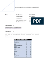 BIOSTATISTIK