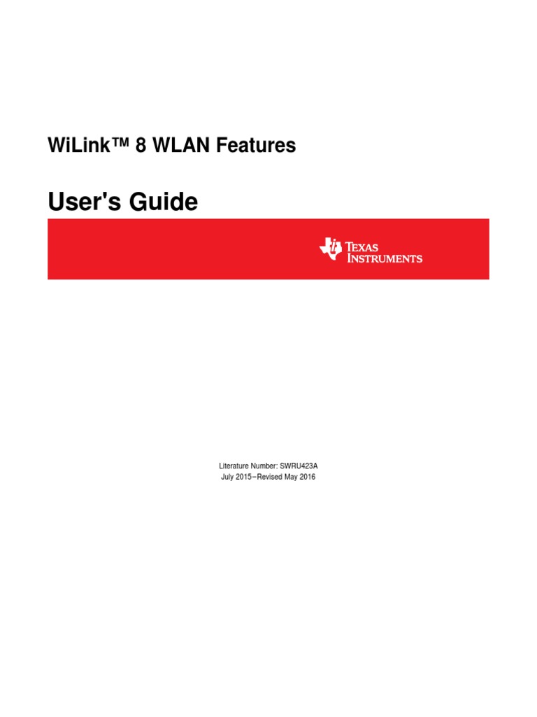 WiFi Whitepaper | PDF | Ieee 802.11 | Orthogonal Frequency Division ...