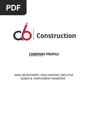 Profile a B Construction