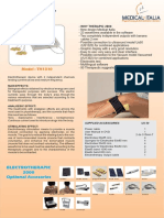 Electrotherapy Therapic 2000: Model: TH1310