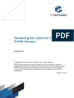 Hardening The CyberArk CPM and PVWA Servers