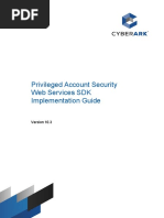 Privileged Account Security Web Services SDK Implementation Guide PDF