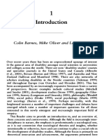Disability Studies-Introductory Chapter