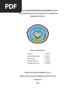 Makalah Sistem Informasi Keperawatan