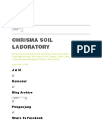 Uji Konsolidasi Di Lab