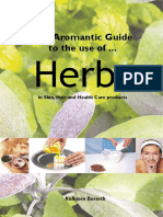 Use of Herbs in Skin Hair and Health Care Products PDF