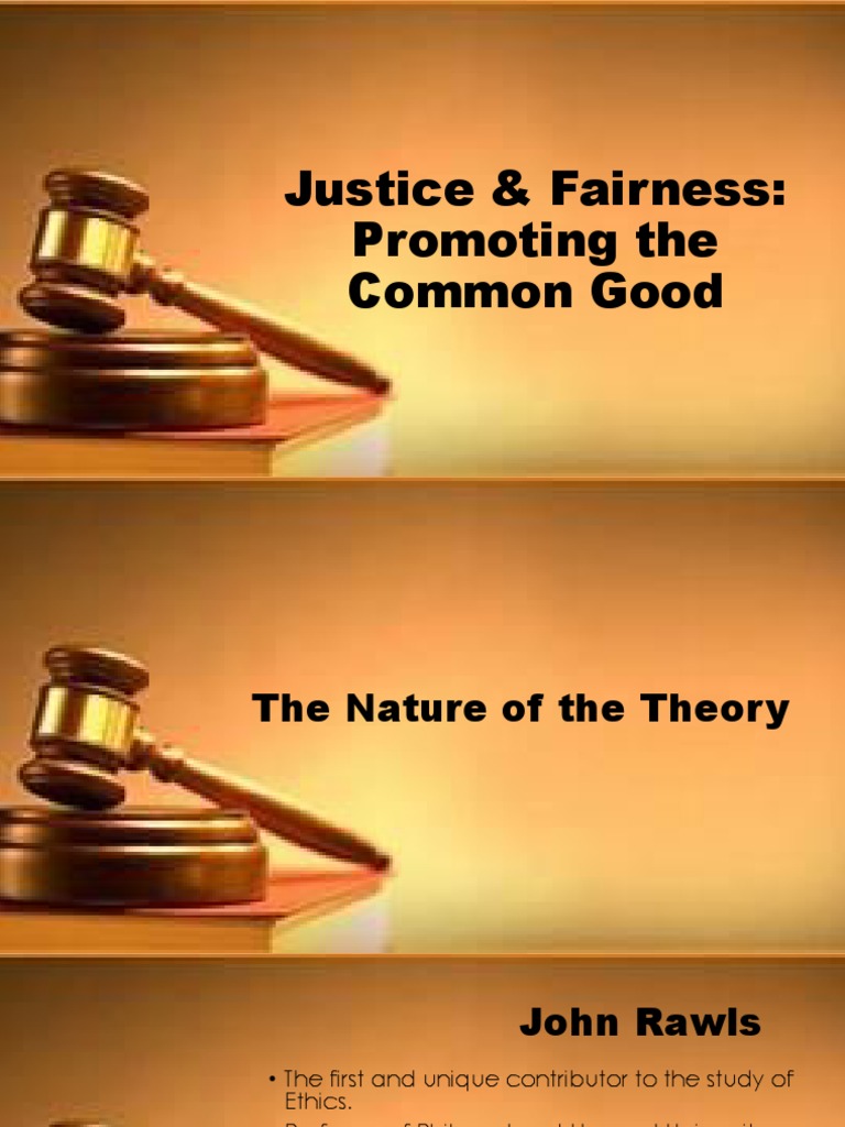 Justice Fairness PDF