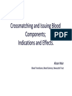 Crossmatching and Issuing blood components.pdf