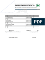 Contoh Jadwal Kalibrasi