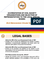 Guidelines On LGU Accreditation