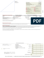 Explanation of Amount Due: Account Summary Past Payments Breakdown