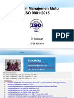 Awareness ISO 9001 2015 Training Material Rev.1-Sekolah