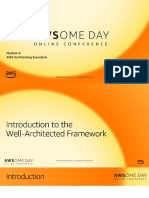 AWSome Day Online 2019 - Module4 AWS Architecting PDF