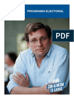 Programa Electoral Jose Luis Martinez Almeida Partido Popular PDF