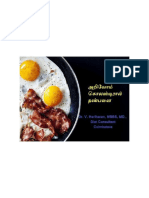 Arivom cholesterol nanbanai-அறிவோம் கொலஸ்ட்ரால் நண்பனை Dr V Hariharan, Diet Consultant.pdf