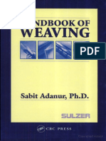 Handbook of Weaving