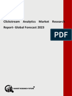 Clickstream Analytics Market: Development Trends and Worldwide Growth 2019-2023