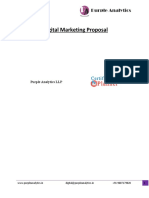 PurpleAnalytics Digital Marketing Proposal