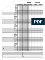 Tabela Za Formativno Ocenjivanje