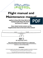 Sinus Flight Manual & Maint. Manual