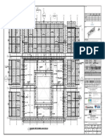 Lighting layout plan for area X1 and X2